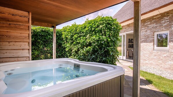 Bubbelpool utomhus