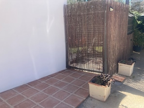 Entrada jardim