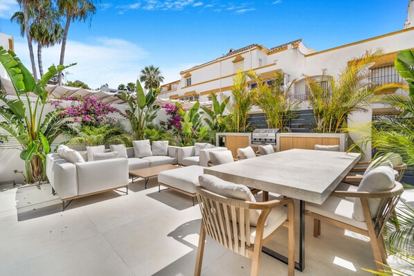 Restaurang utomhus
