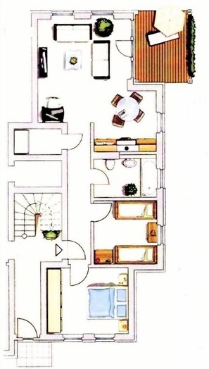 Plan d’étage