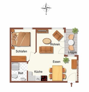 Plan d’étage