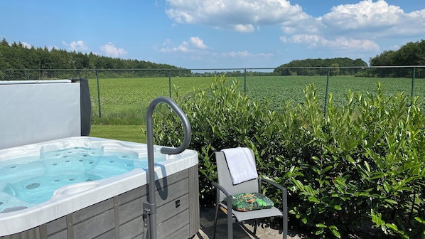 Bubbelpool utomhus