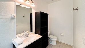 1st Floor Private Bathroom