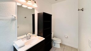 1st Floor Private Bathroom