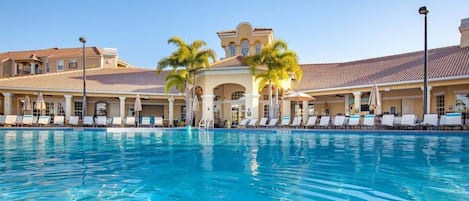 Pool view from club house.