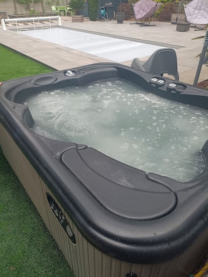 Bubbelpool utomhus