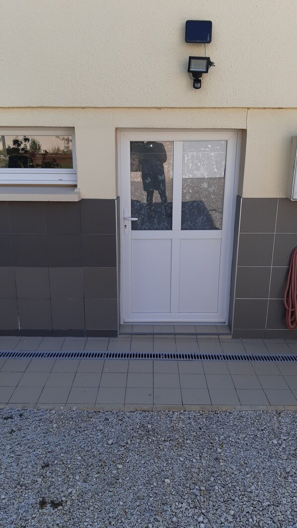 Detalj exteriör