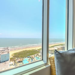 View from living room
