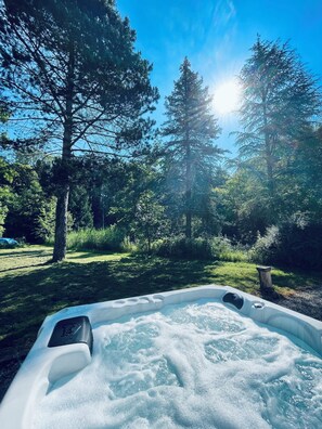 Bubbelpool utomhus