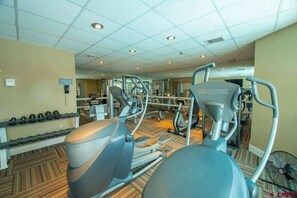 Fitness Center | Listed with @BookTraverse
