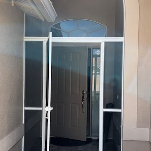 Exterior detail