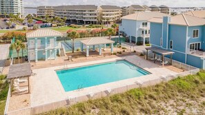 Portside Villa pool