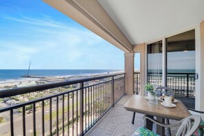 Balcony with View