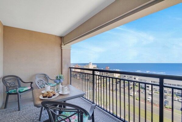 Balcony View