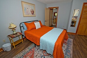 Downstairs Queen Bedroom with Rocking Chair (1)