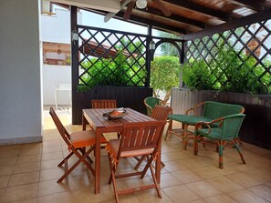 Restaurang utomhus