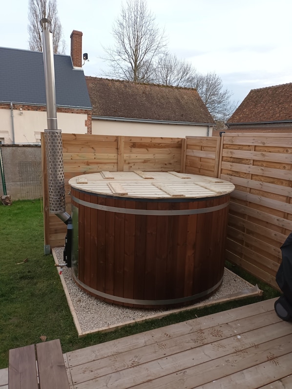 Bubbelpool utomhus