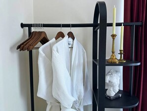 Premium robes for every guest