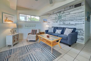 Living Room with Queen Sofa Bed