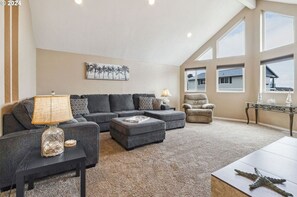 Upstairs