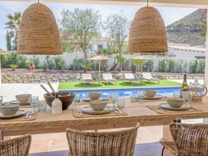 Restaurang utomhus