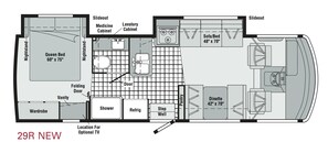 This is the layout of the RV.