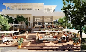 Restaurang utomhus
