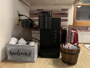Café et/ou machine à café
