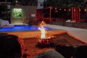 Fireplace