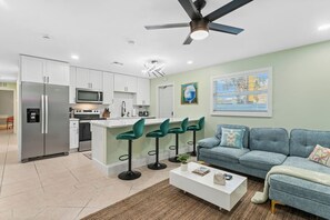 Rent out two of our units, including this one, "Margaritaville."