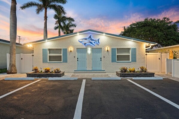 Rent out the entire property—the only place with 8 bedrooms in the heart of Cocoa Beach!