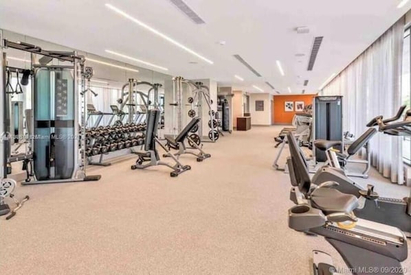 Salle de remise en forme