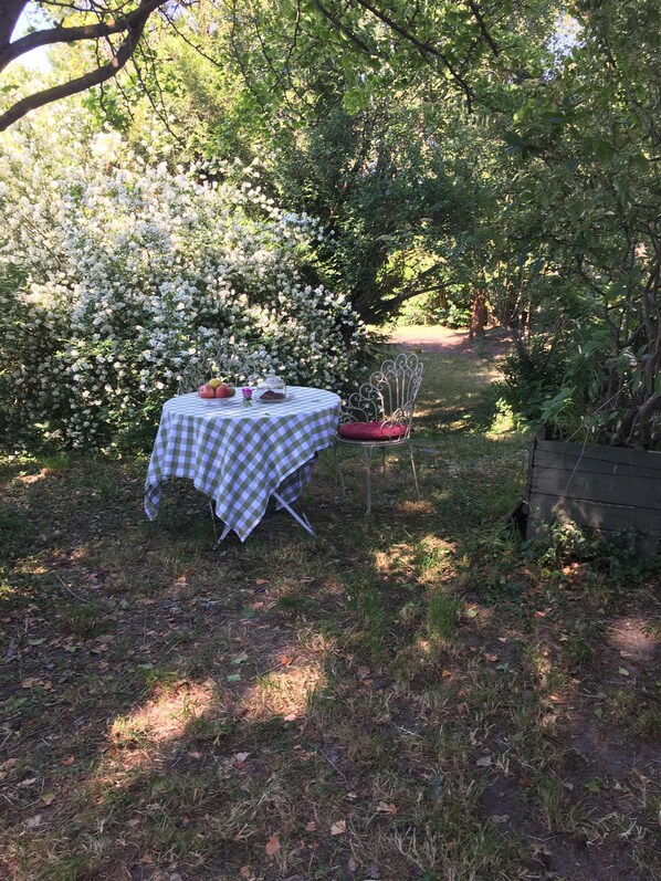 Speisen im Freien