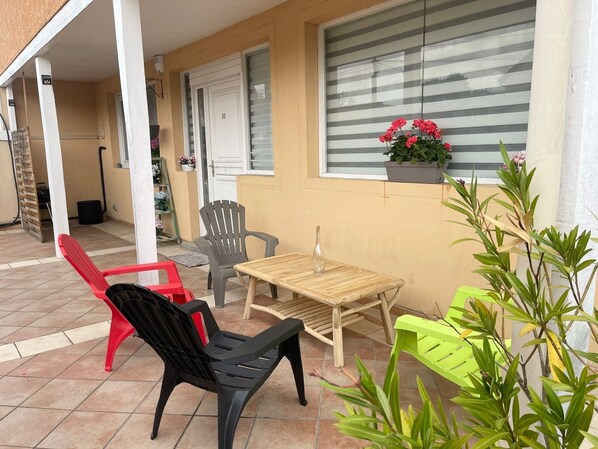 Terrasse/gårdhave