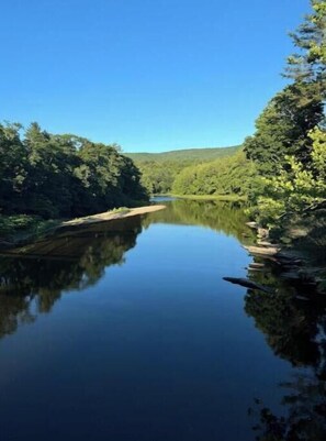 The West River….