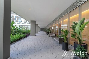 施設の敷地