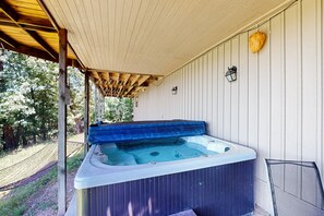 Bubbelpool utomhus