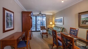 Unit may vary in layout, view, floor, and decor.