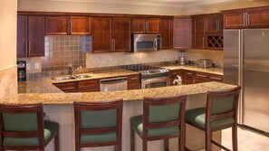 Unit may vary in layout, view, floor, and decor.