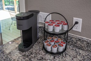 Coffee and/or coffee maker