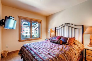 Drift into blissful sleep on our heavenly beds.