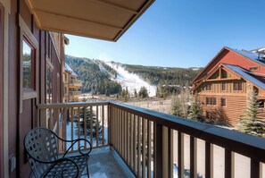 Enjoy some fresh air out on the balcony or terrace.