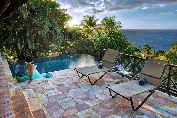 You will love the pool - please note views may vary.