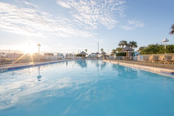 You will love the pool.