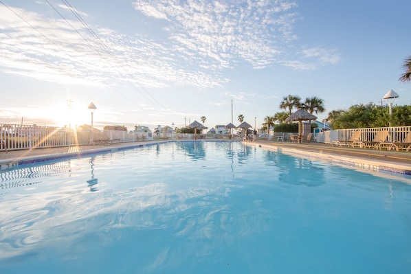 You will love the pool.