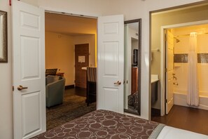 Bedrooms are comfy!