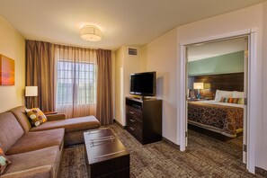 Enjoy the warm and cozy decor.