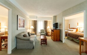 You will love the open living area.