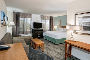Relax and rejuvenate in the cozy living room.