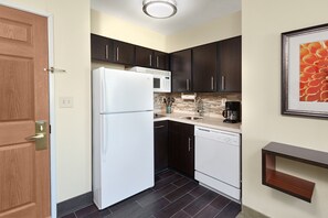 Hungry? Cook up a meal in your kitchen!